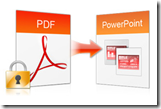 encrypted PDF to PowerPoint