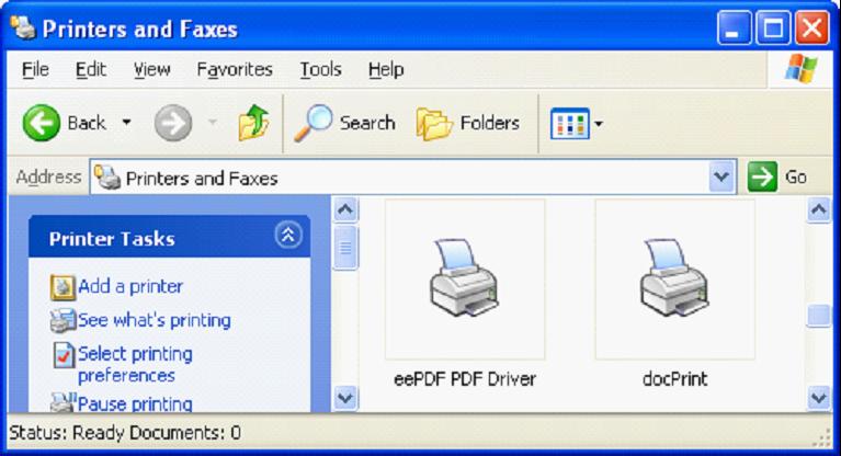 EXCEL TO PDF PRINTER