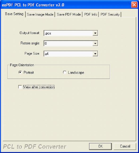 pcl to pdf converter online