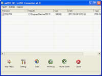 PRN to PDF Converter – Convert PRN to PDF