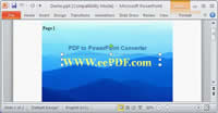 PDF Slide Creator – Create Slide from PDF, Convert PDF to PowerPoint