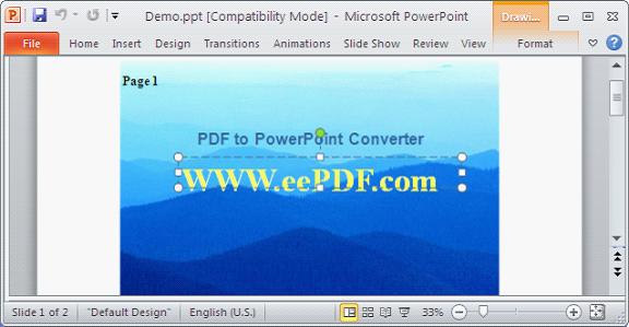 pdf slide creator create slide from pdf convert pdf to powerpoint
