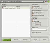 EEPDF PDF to PPT Converter---Convert PDF to PPT