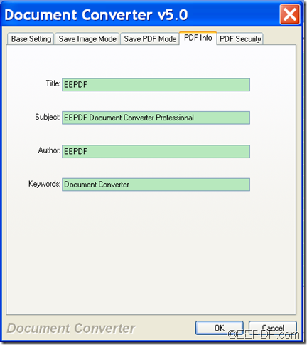 convert HTML,TXT, PostScript, Word to PDF with EEPDF Document Converter Professional